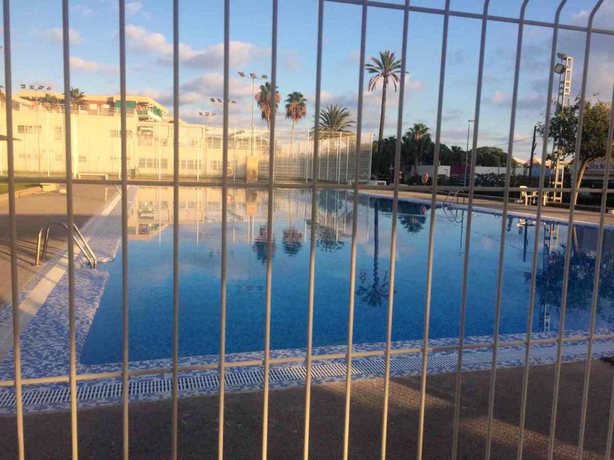 Modern Apartment In Canet De Berenguer 72 M² Pool Canet d’En Berenguer Kültér fotó